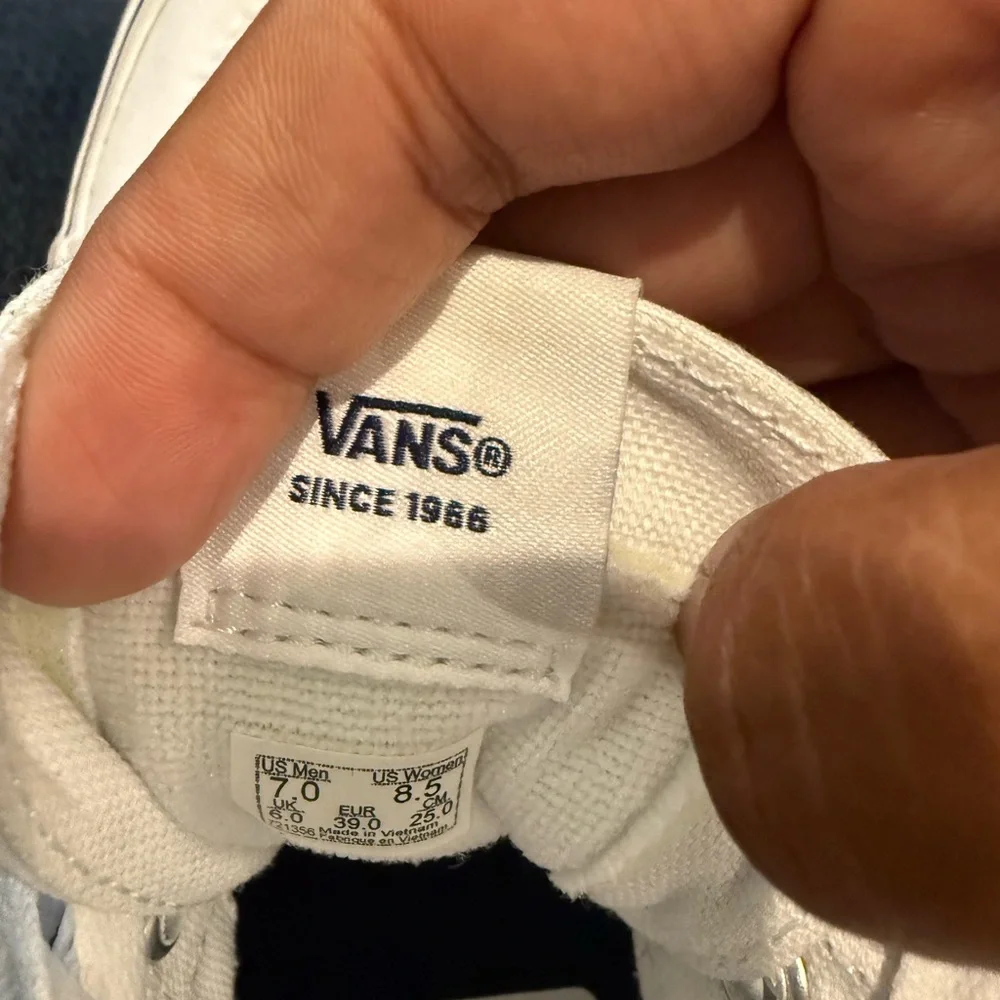 Vans Sk8 Hi Tapered Platform Sport‎ Stripes Navy True White